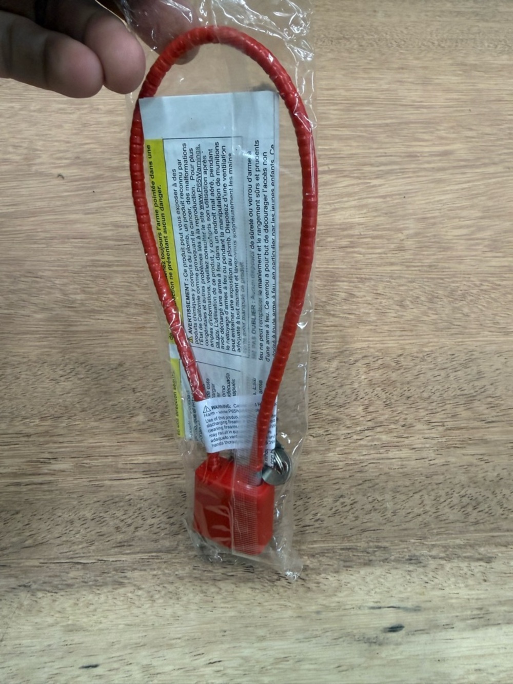 Gun lock Cable Key Lock